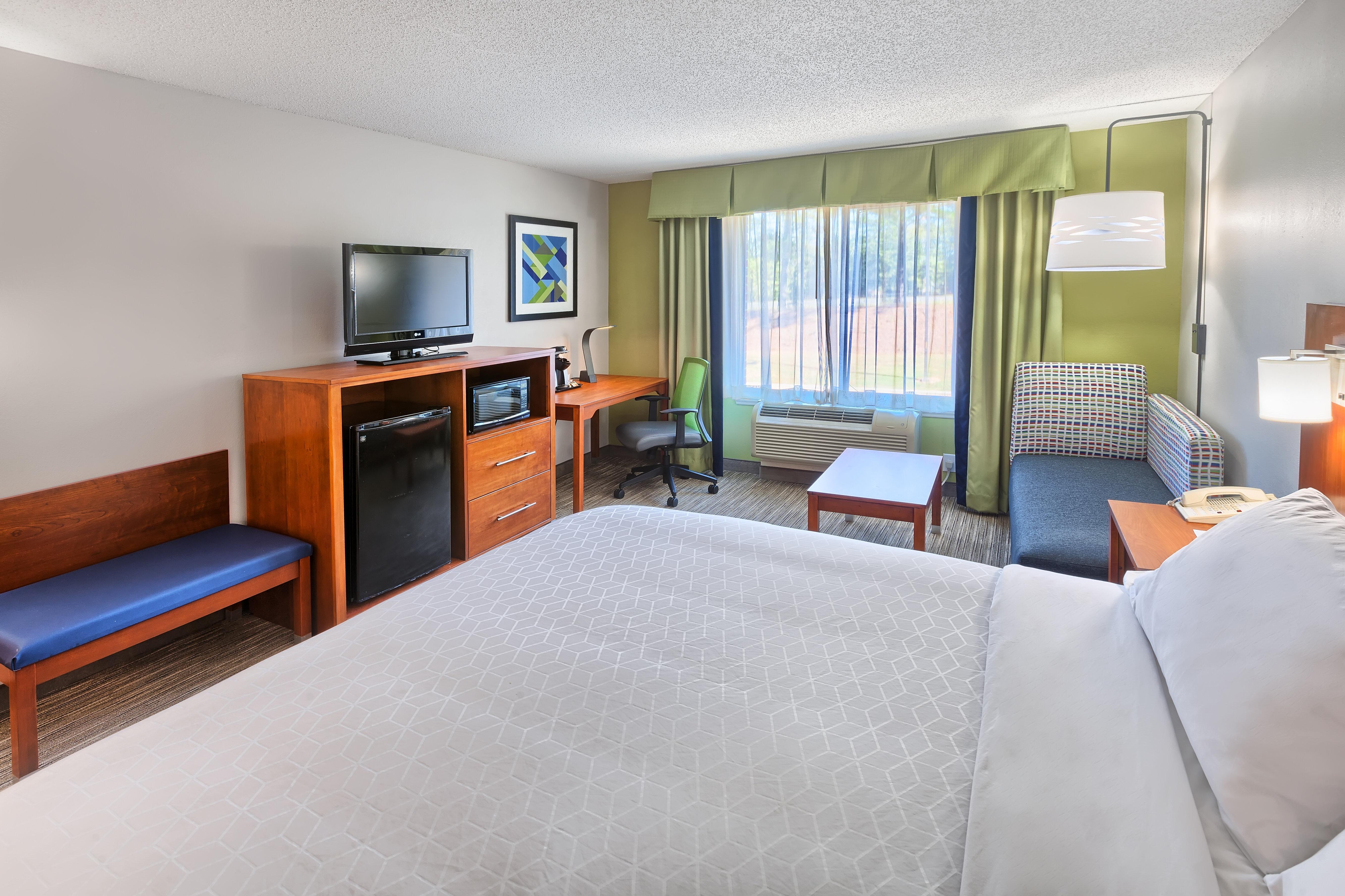 Holiday Inn Express Hotel & Suites Raleigh North - Wake Forest By Ihg Eksteriør billede