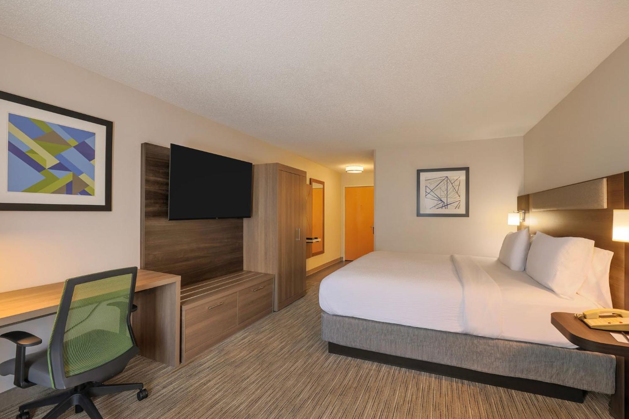 Holiday Inn Express Hotel & Suites Raleigh North - Wake Forest By Ihg Eksteriør billede