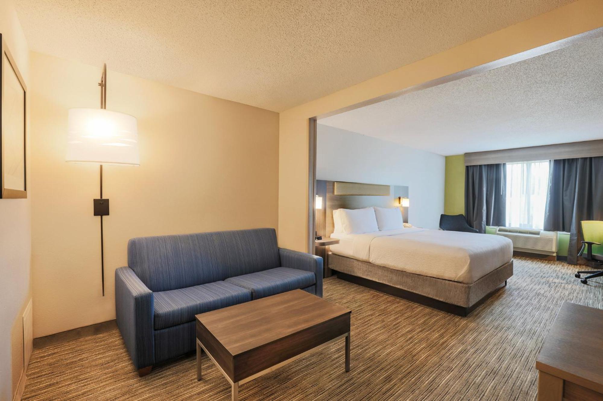 Holiday Inn Express Hotel & Suites Raleigh North - Wake Forest By Ihg Eksteriør billede