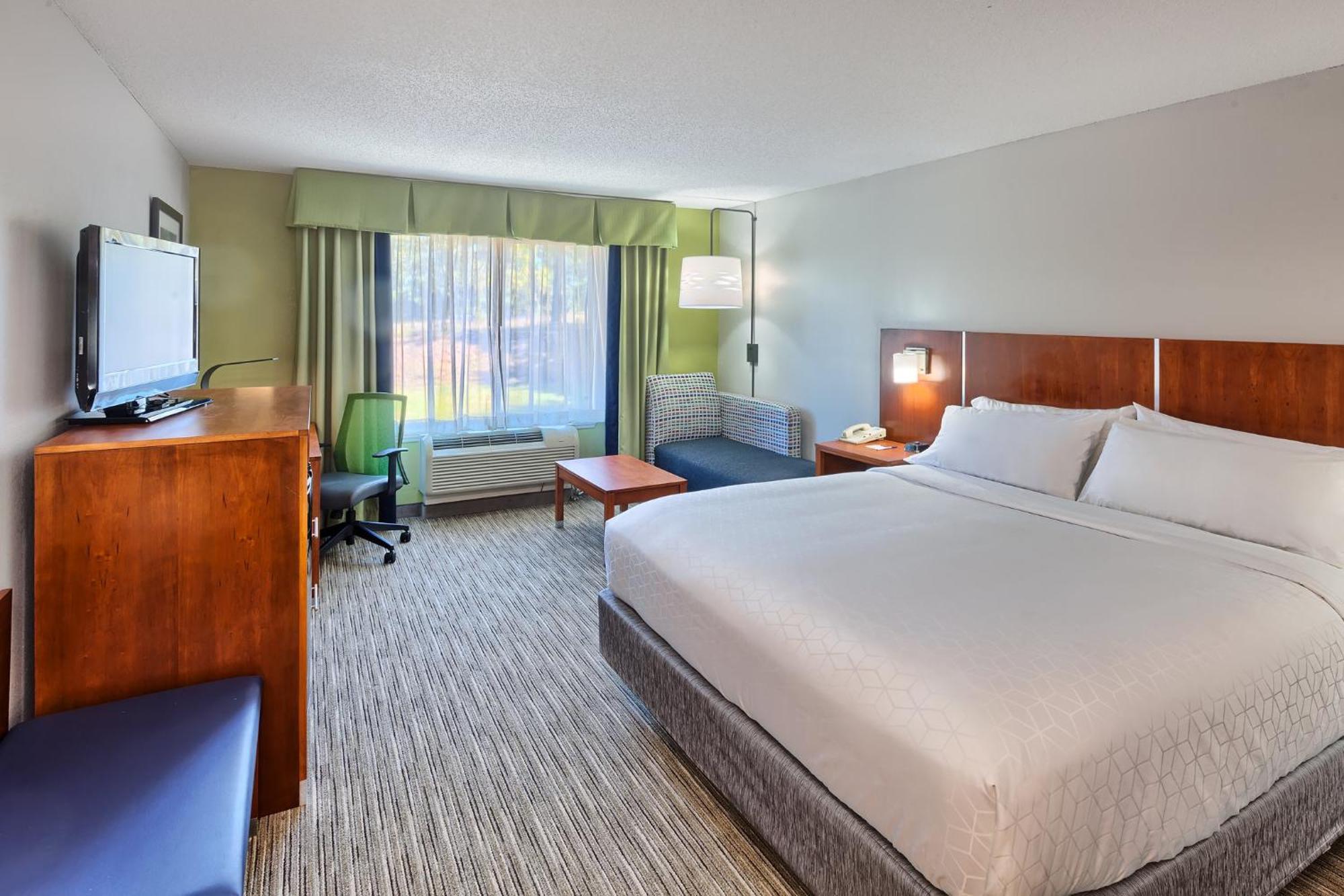 Holiday Inn Express Hotel & Suites Raleigh North - Wake Forest By Ihg Eksteriør billede